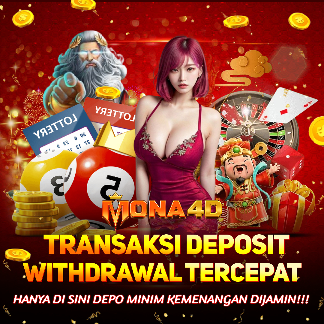 MONA4D # Platform Game Slot Online Deposit Pulsa Termurah